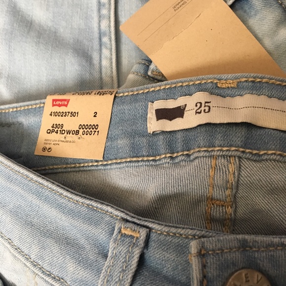 NWT Levi’s Cropped leggings size 25 - Picture 4 of 8
